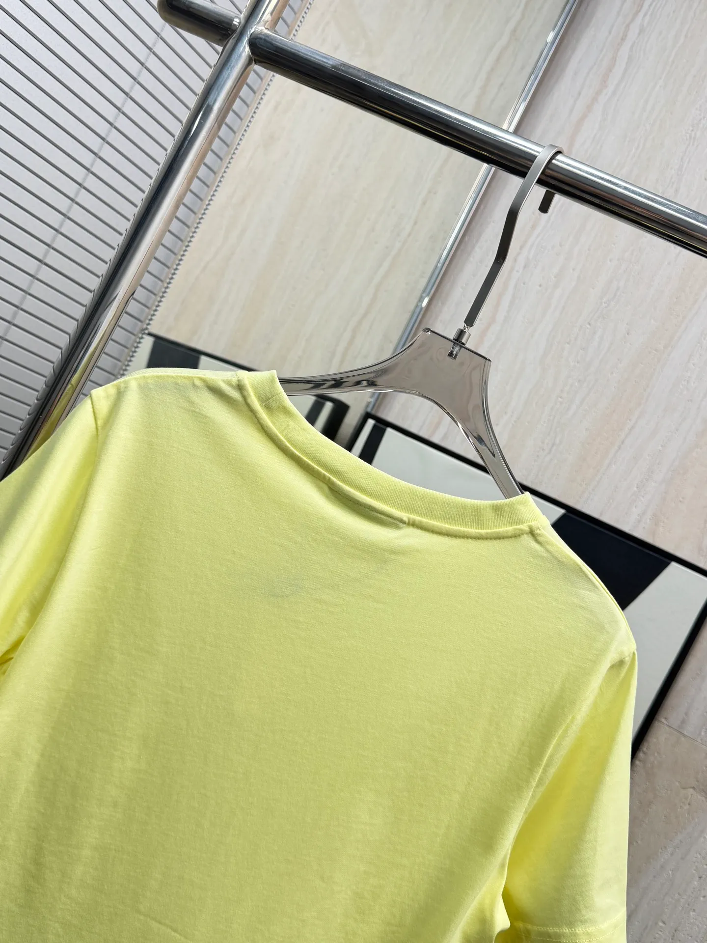 Yellow detail